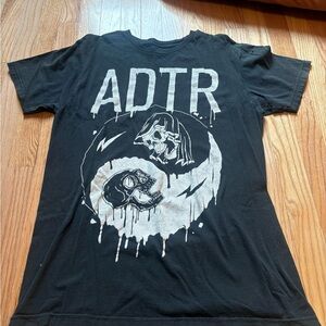 A Day to Remember Black Graphic Tee